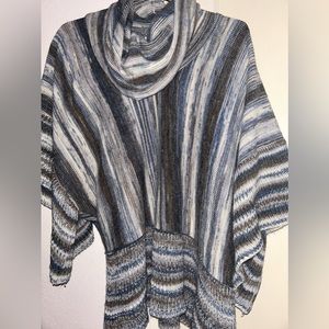 Cowl neck sweater